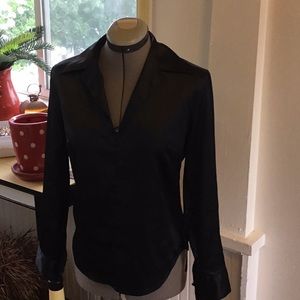 Black Express long sleeved blouse